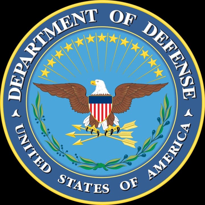 United States Department of Defense badge for DFARS-aligned controls