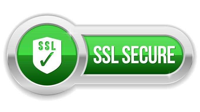 SSL secure badge